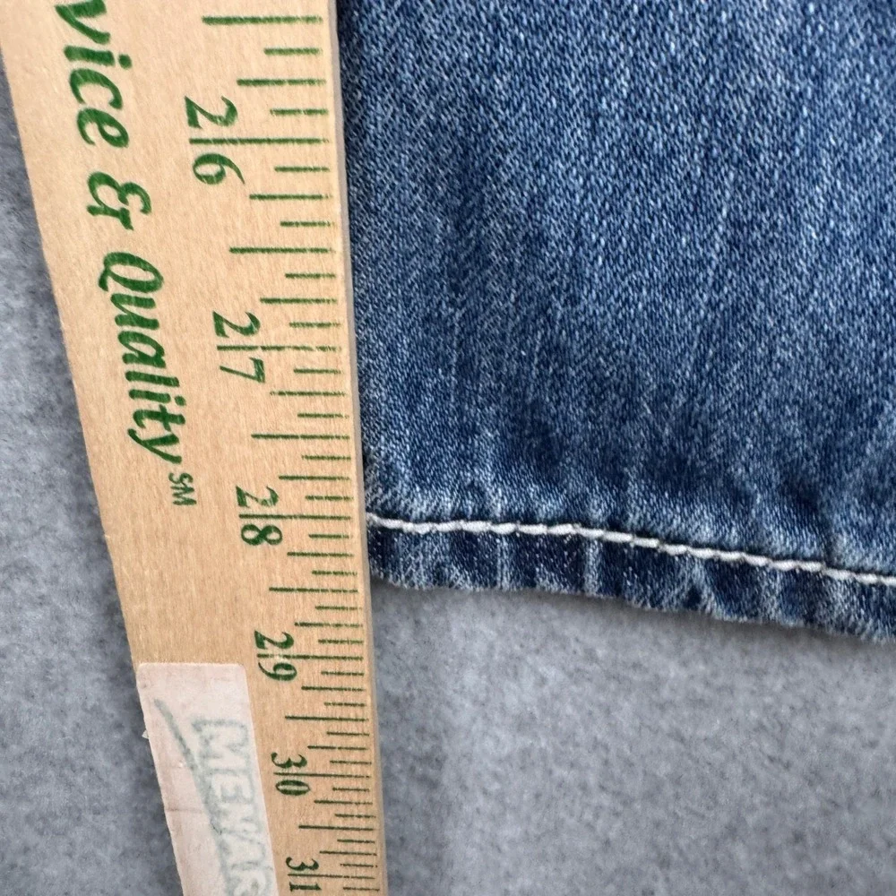 Wrangler 20X Jeans Mens 28x30 Bootcut Distressed Western Cowboy Rodeo 1042MWXLB